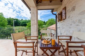 Terrace/patio - Villa Histra (Sveta Nedelja)