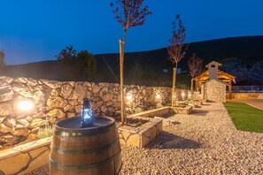 Courtyard - Villa Strikina Kuca (Zagvozd)