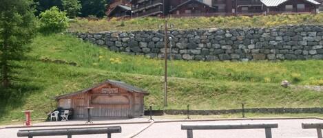 Parco della struttura