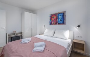 1 chambre, Wi-Fi, draps fournis