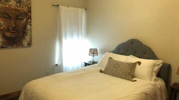 1 多间卧室、熨斗/熨衣板、免费 WiFi、床单