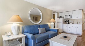 TV connectée, cheminée, lecteur de DVD, chaîne hi-fi