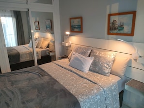 1 chambre, fer et planche Ă repasser, Wi-Fi gratuit, draps fournis