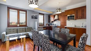 Economy Apartment | Living area - Sleepway Apartments- Szyperska (Poznan)