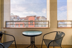 Apartamento económico | Terraza o patio