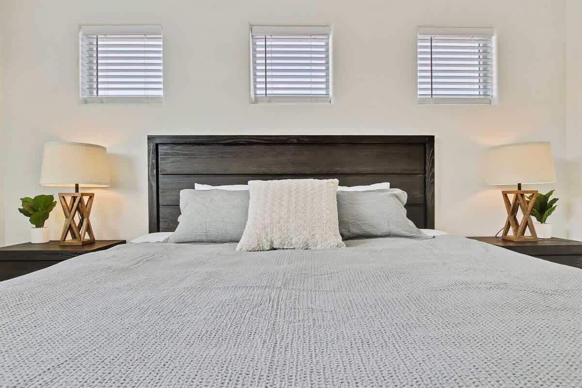 3 bedrooms, iron/ironing board, travel crib, WiFi