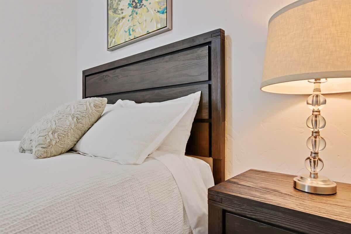 3 bedrooms, iron/ironing board, travel cot, WiFi