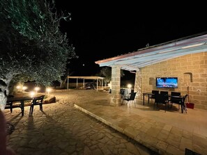 Restauration extérieure