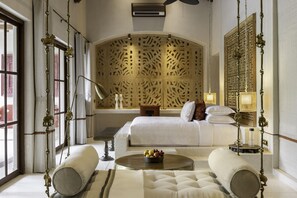 Living area - Aramness Gir National Park (Mendarda)