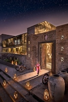 Fachada del alojamiento