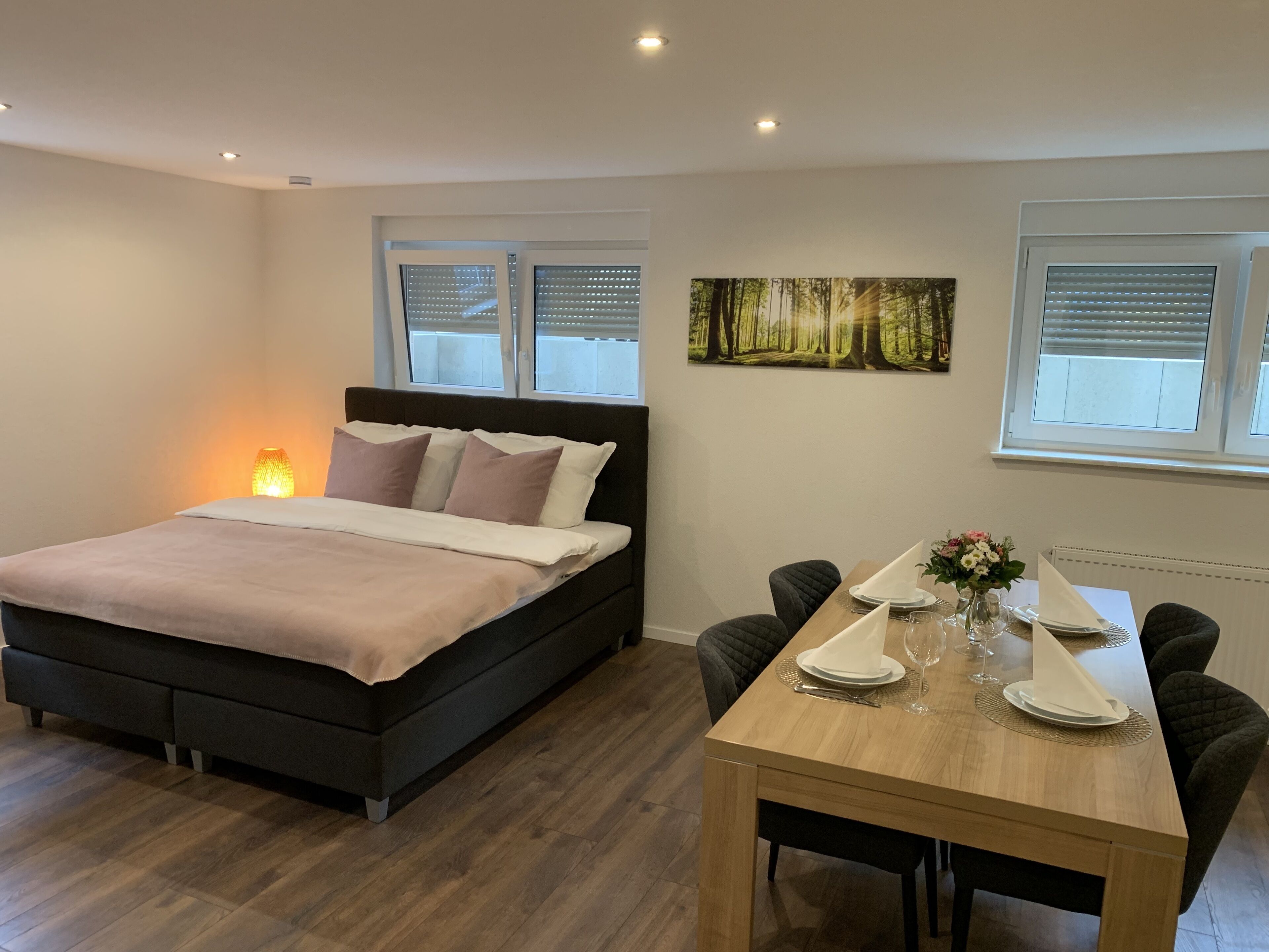 2 Schlafzimmer, Bügeleisen/Bügelbrett, Reisekinderbett, kostenloses WLAN