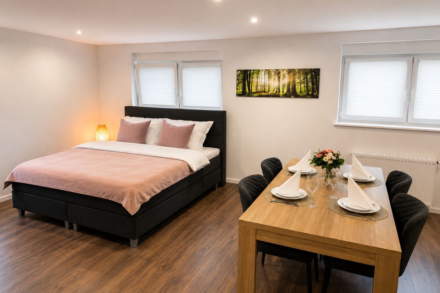 2 chambres, fer et planche à repasser, lit parapluie, Wi-Fi gratuit