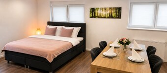 Großzügiges Apartment für Familien und Alleinreisende - Europa Park Rust