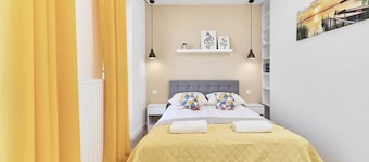 Stylish Apartment with Balcony | Private Parking
