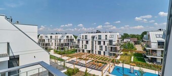 Stylish Apartment with Balcony | Private Parking