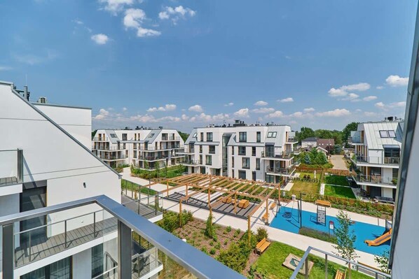 Property grounds - Olsztyńska 40a | Wrocław Apartment | A/C (Wroclaw)