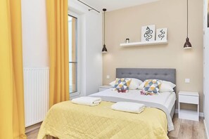 1 bedroom, iron/ironing board, WiFi, bed sheets