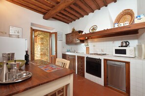 Microwave, oven, stovetop, dishwasher - Casa Citille (Greve in Chianti)