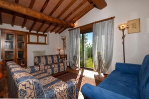 21-inch TV with satellite channels, fireplace - Casa Citille (Greve in Chianti)