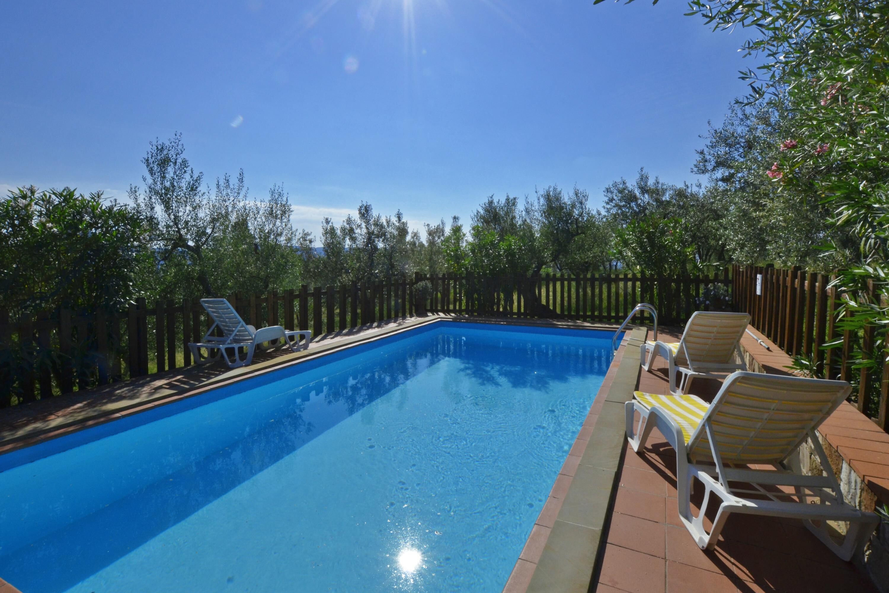 Honeymoon-Haus, Mehrere Schlafzimmer, 2 Bäder, Bergseite (Casa Citille) | Pool | Außenpool (je nach Saison geöffnet)