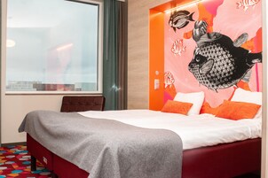Stylish Double Room | Caja fuerte, escritorio, sistema de insonorización y wifi gratis