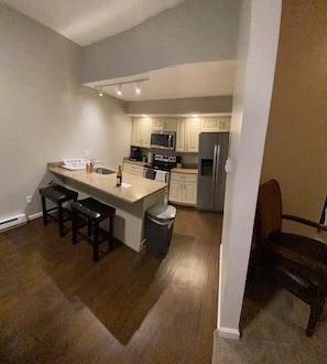 Fridge, microwave, oven, stovetop - Mountain gateway in the beautiful Lake Harmony (lake harmony)