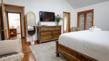 4 sovrum, strykjärn/strykbräda, gratis wi-fi och sängkläder