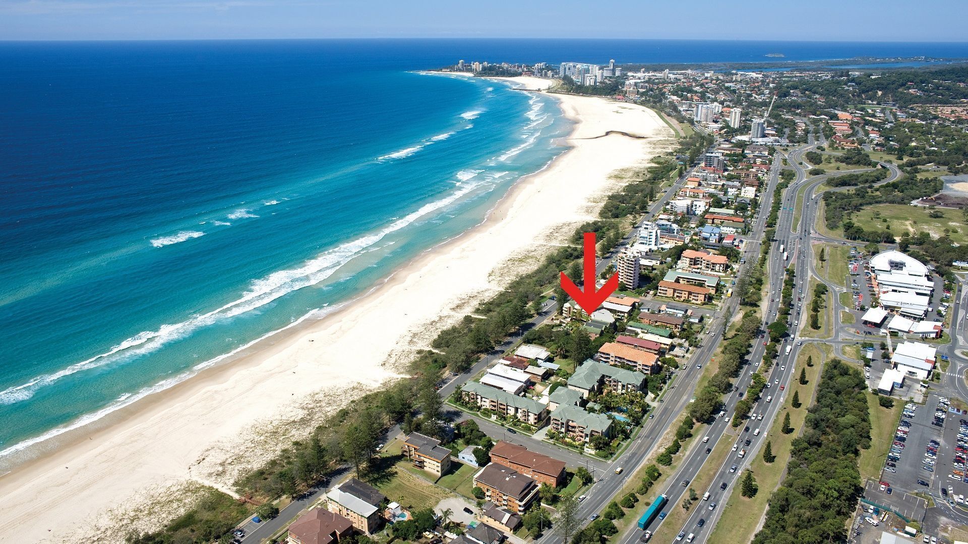 San Chelsea 16 - Beachfront Bilinga - Linen Provded! — image 12