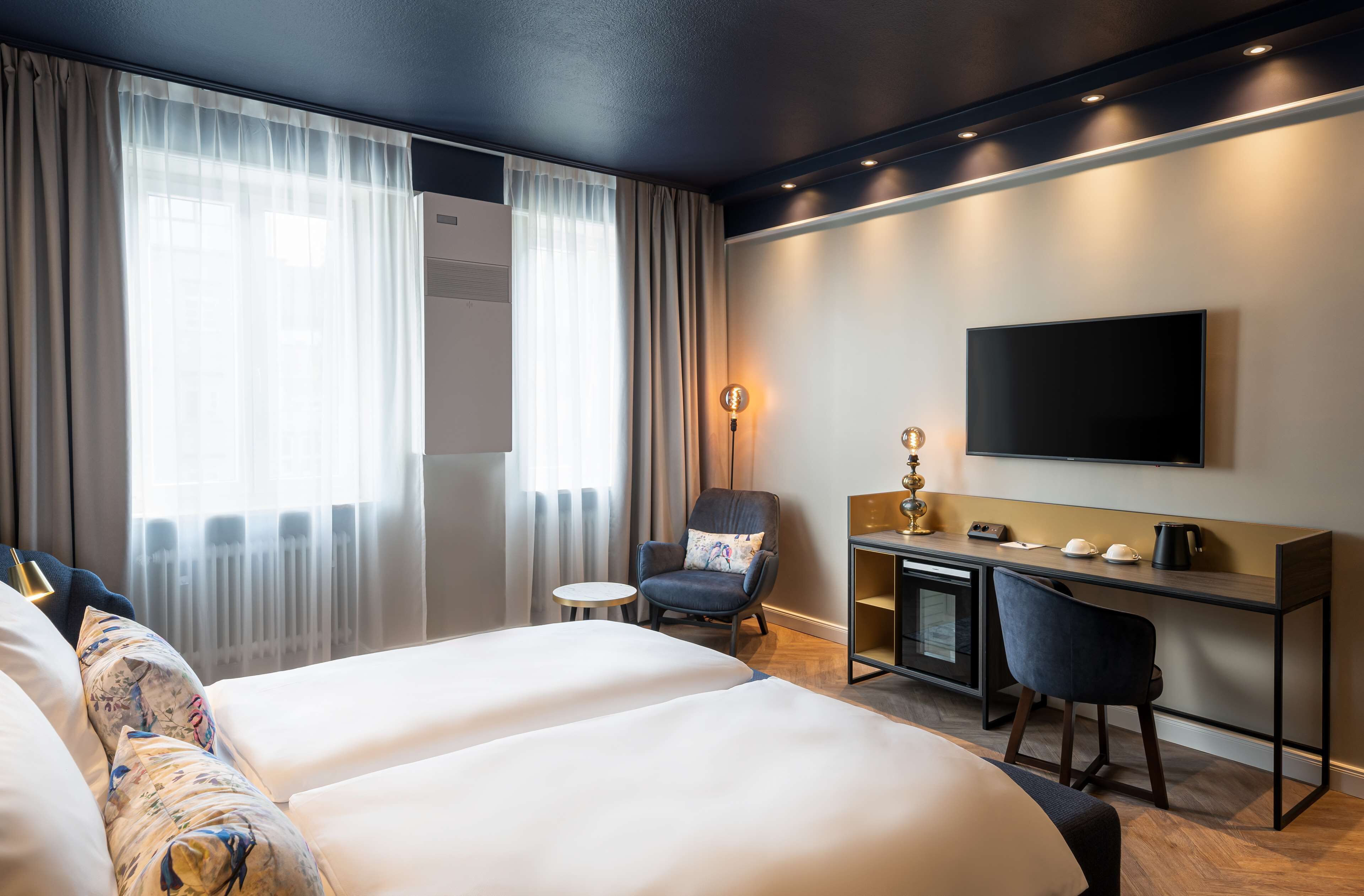 In-room safe, individually furnished, desk, free WiFi