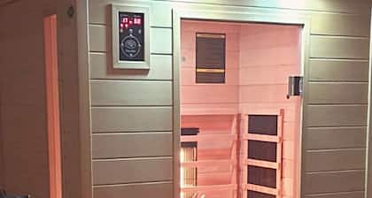 Grandma Lina house - quiet, lots of space & infrared cabin