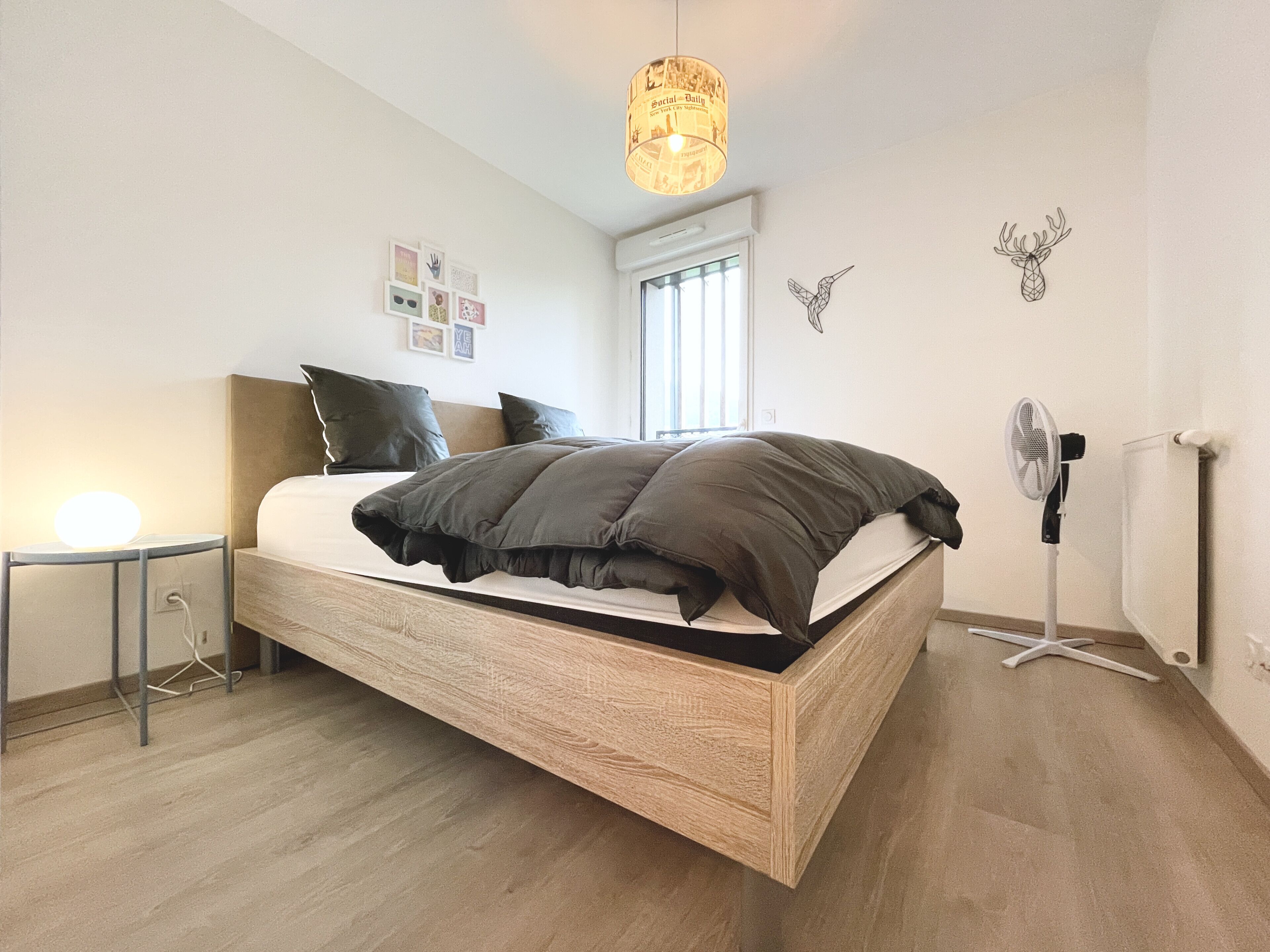 2 soveværelser, Wi-Fi