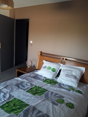 4 habitaciones y wifi 