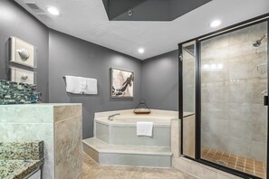 Dusche, Handtücher