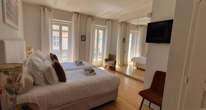 Grande Villa classée 4 étoiles, 2 terrasses, 100m Palais des Festivals et plages