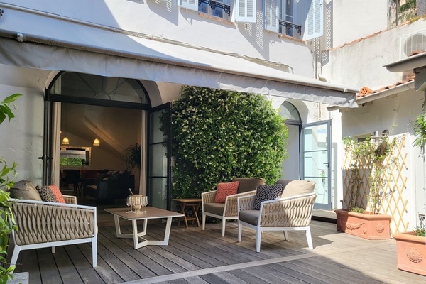 Terraza o patio