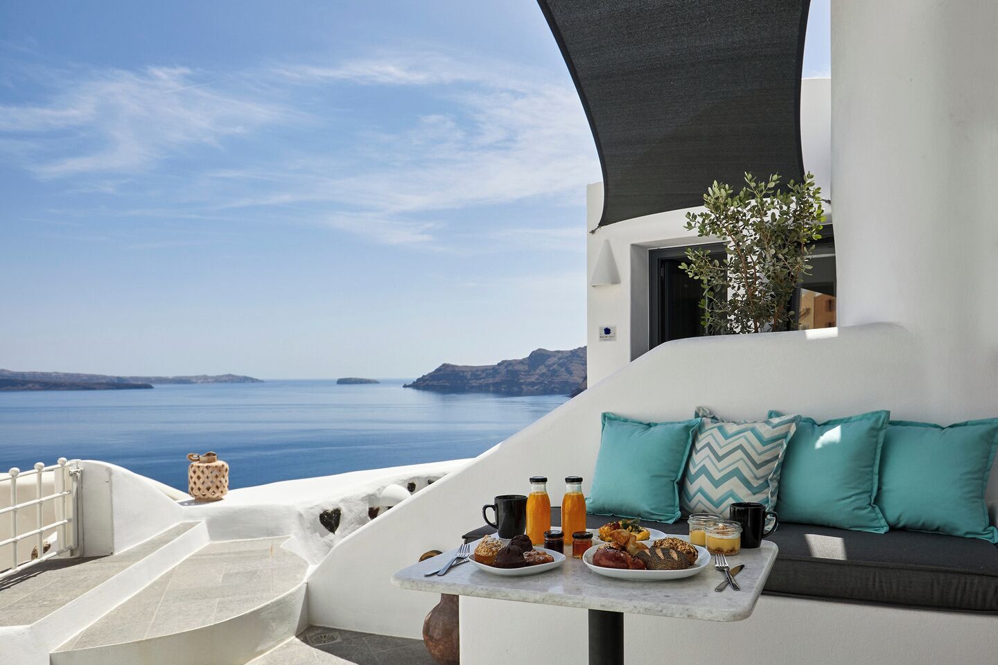 Deluxe Villa, 1 Queen Bed, Sea View (Starry Sky Cave) | Terrace/patio