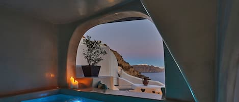 Villa (Stellar Sun Suite) | Bain à remous privé