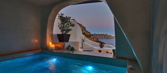 Blue Art Caves