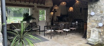 Maison DE Charme Jardin Grand Patio A 3 Minutes DE Barbizon