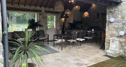 Maison DE Charme Jardin Grand Patio A 3 Minutes DE Barbizon
