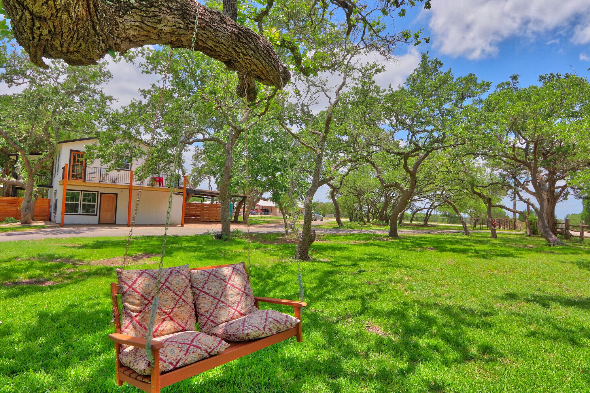 Overnattingsstedets uteområder