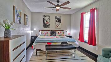 1 bedroom, iron/ironing board, WiFi, bed sheets