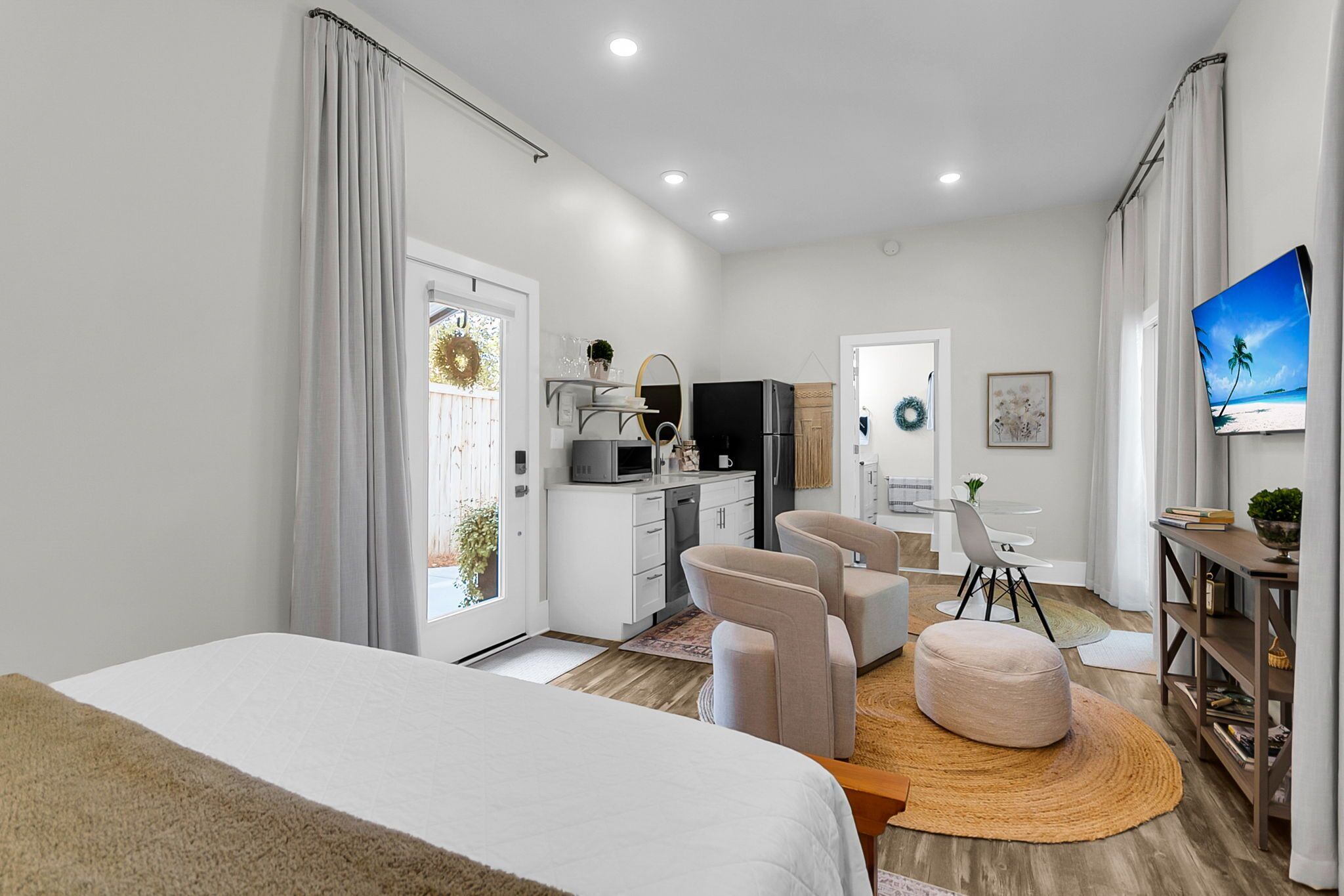 1 chambre, literie hypoallergénique, coffres-forts dans les chambres