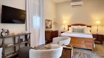 1 bedroom, hypo-allergenic bedding, in-room safe, iron/ironing board