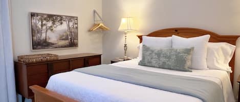 1 bedroom, hypo-allergenic bedding, in-room safe, iron/ironing board