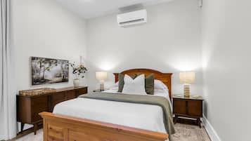 1 chambre, literie hypoallergénique, coffres-forts dans les chambres