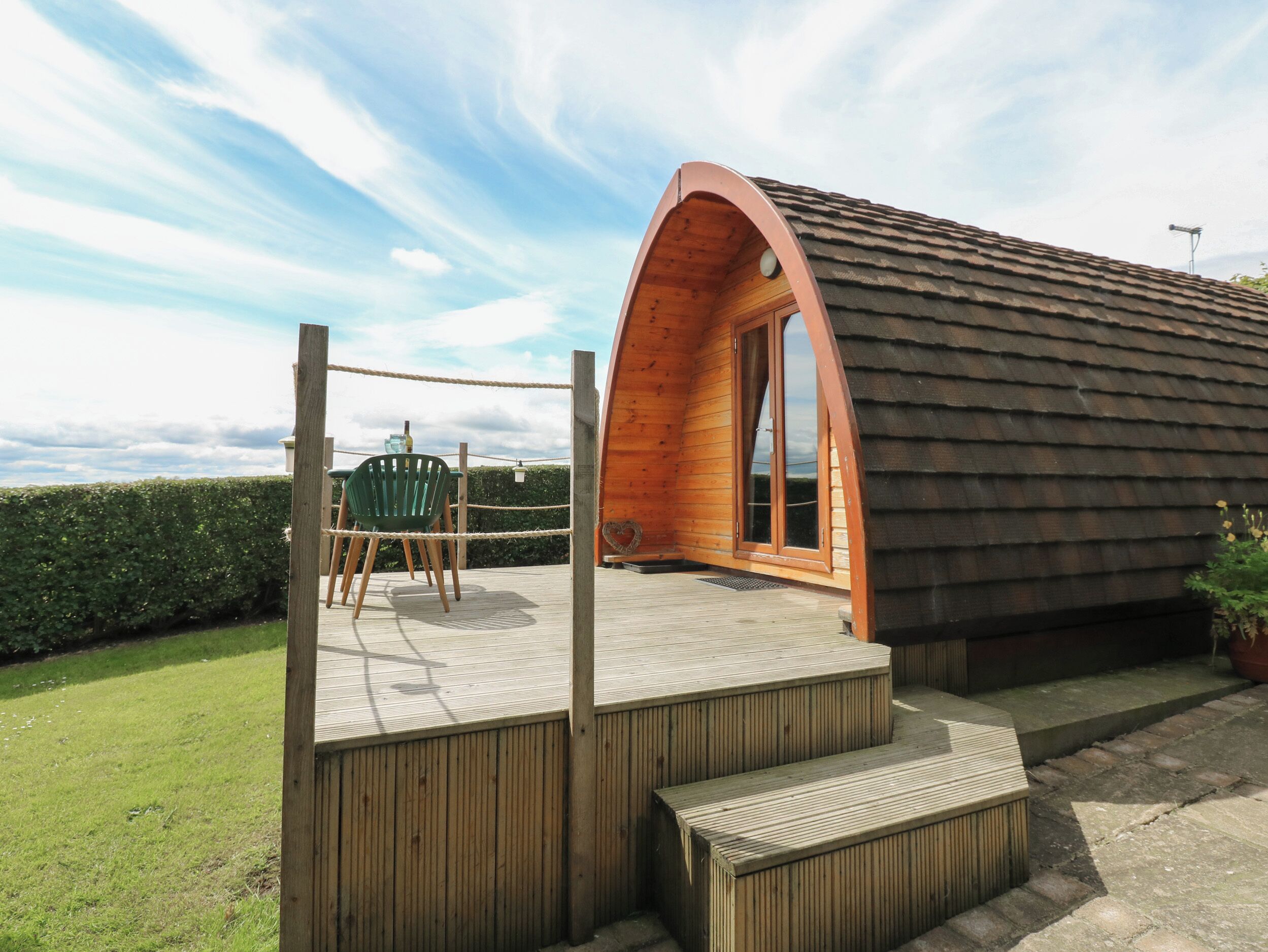 平房 | 露台/庭院