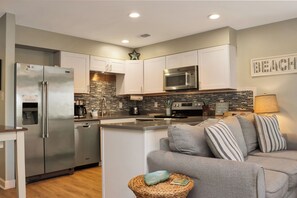 Fridge, microwave, oven, dishwasher - Gated Community, Close to the Pool, Playground, Easy Beach Access ~ BD 166 (Cape San Blas)