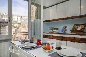 Apartment | In-room dining - Postcard from Castello d'Albertis (Genoa)