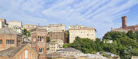 Apartment | Blick auf die Stadt
